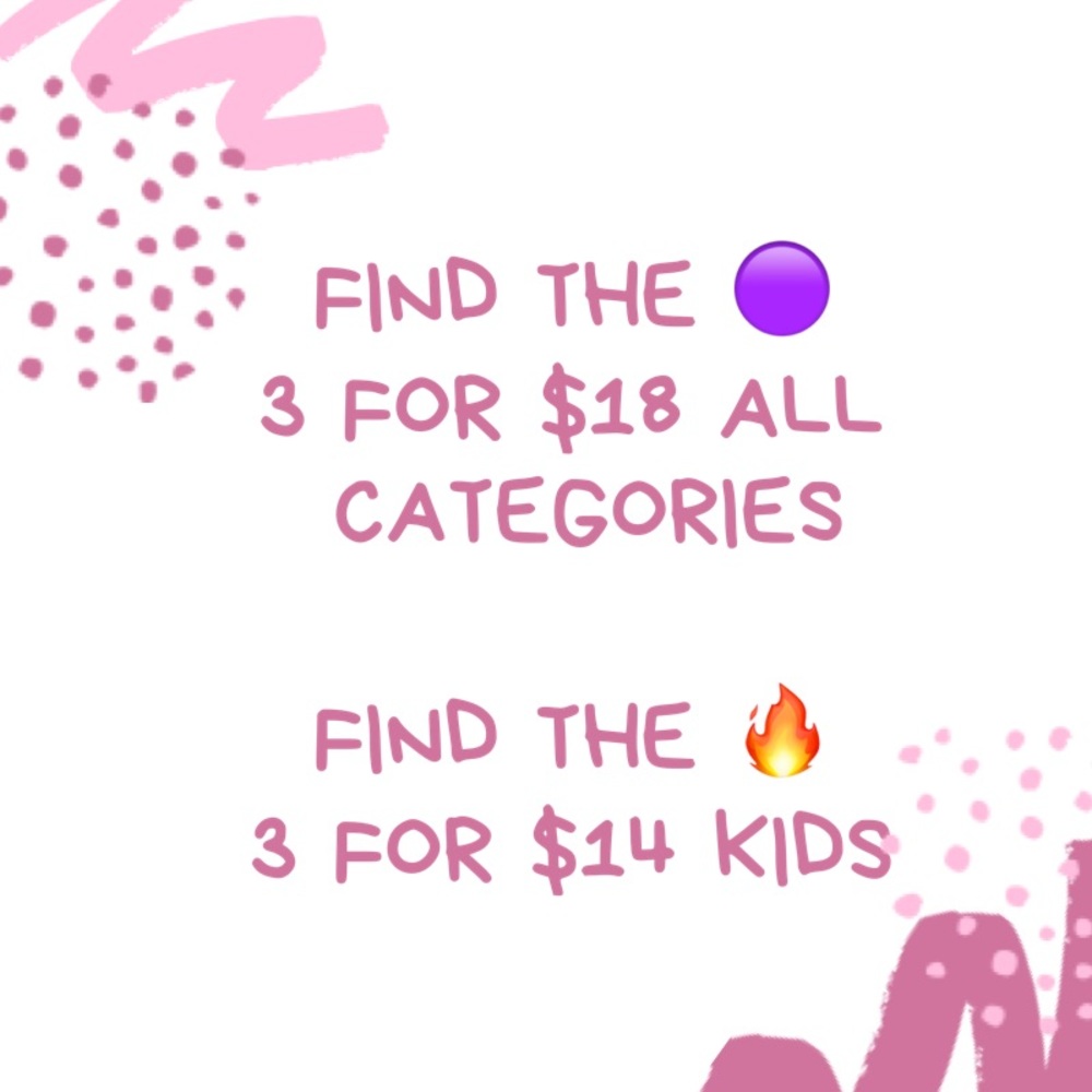 Sale sale sale!